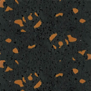 Picture of Amorim - Standard Sports Floor 8mm Orange