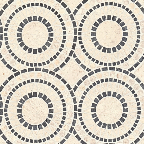 Picture of Bedrosians - Solis Myra Beige/Basalt