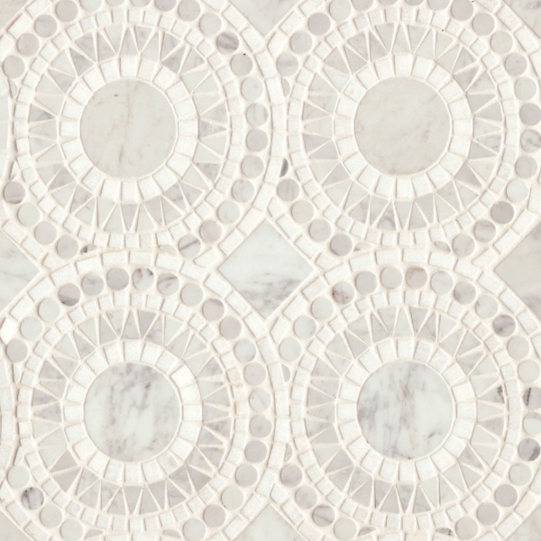 Picture of Bedrosians - Solis White Carrara/White Thassos