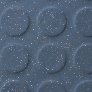 Picture of Johnsonite - Color Splash Raised Round Bloody Mary On The Lake