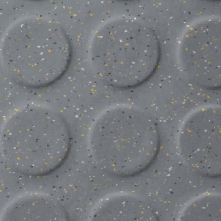 Picture of Johnsonite - Color Splash Raised Round Cape May