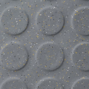 Picture of Johnsonite - Color Splash Raised Round Cape May