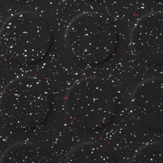 Picture of Johnsonite - Color Splash Raised Round Cougar