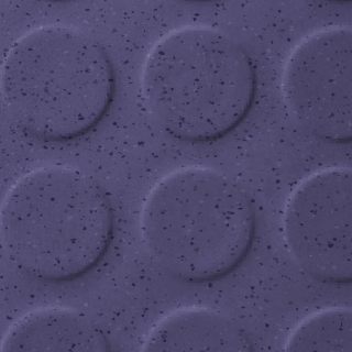 Picture of Johnsonite - Color Splash Raised Round Dawgs