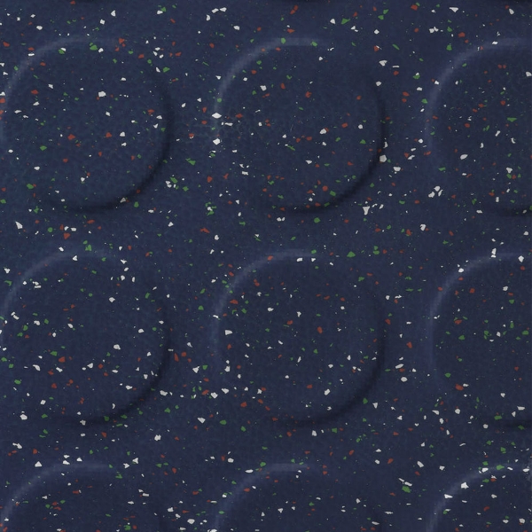 Picture of Johnsonite - Color Splash Raised Round Echo Lake