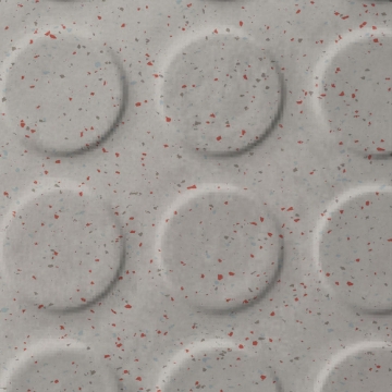 Picture of Johnsonite - Color Splash Raised Round Greenbluff