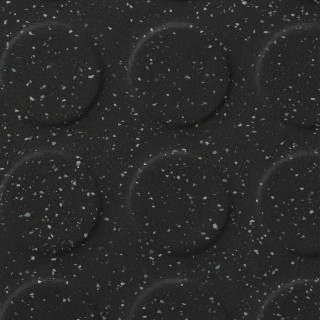 Picture of Johnsonite - Color Splash Raised Round Ironsides