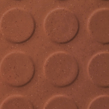 Picture of Johnsonite - Color Splash Raised Round Jockeys Ridge