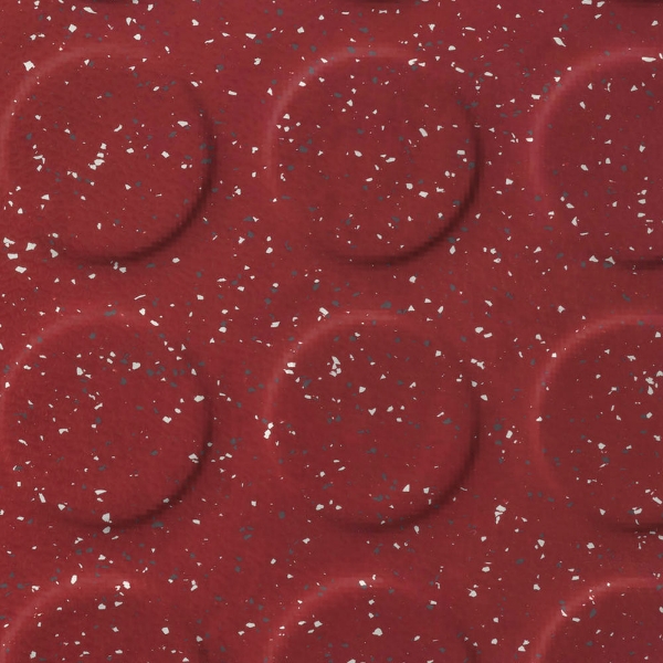 Picture of Johnsonite - Color Splash Raised Round Lake Chelan