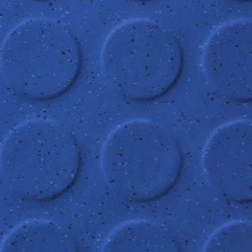 Picture of Johnsonite - Color Splash Raised Round Maritime