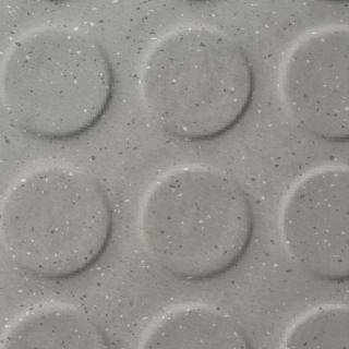 Picture of Johnsonite - Color Splash Raised Round Mt Rainier