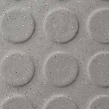 Picture of Johnsonite - Color Splash Raised Round Mt Rainier