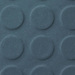 Picture of Johnsonite - Color Splash Raised Round Perrys Blue