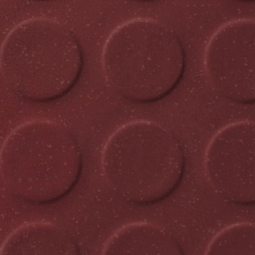 Picture of Johnsonite - Color Splash Raised Round Plymouth Rock