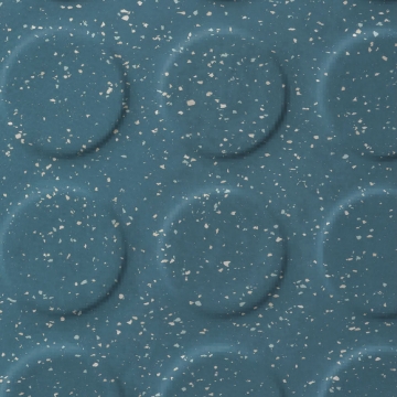 Picture of Johnsonite - Color Splash Raised Round San Juan