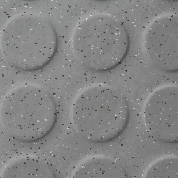 Picture of Johnsonite - Color Splash Raised Round Sandhill Crane