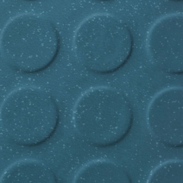 Picture of Johnsonite - Color Splash Raised Round Torch Lake