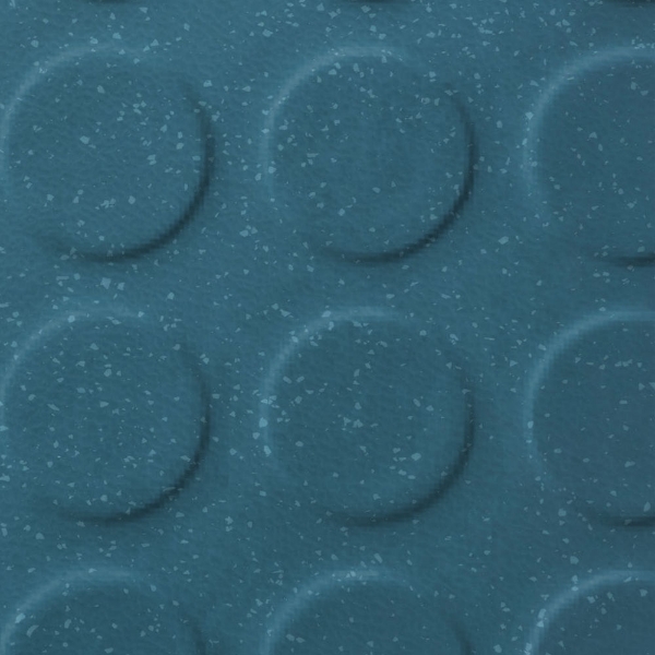 Picture of Johnsonite - Color Splash Raised Round Torch Lake