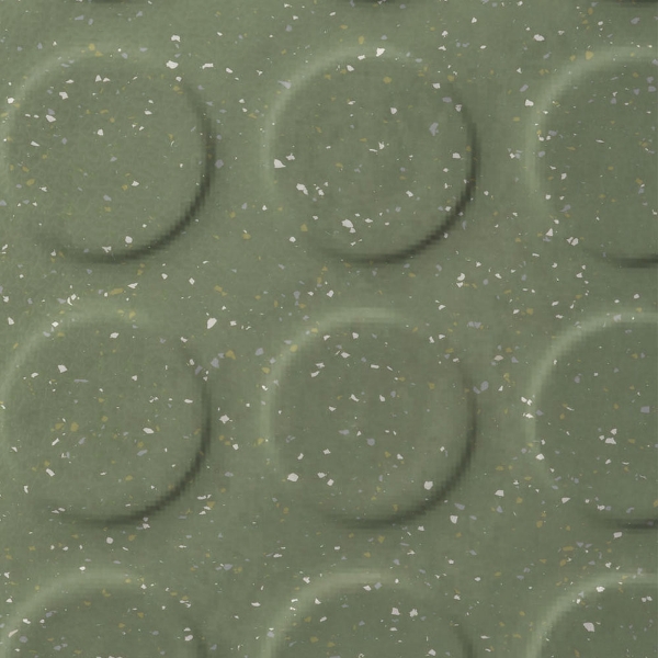 Picture of Johnsonite - Color Splash Raised Round Vineyard