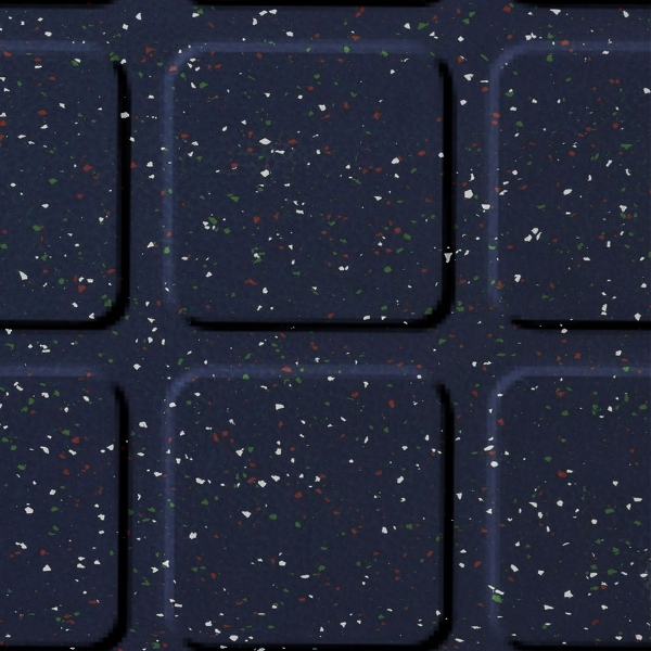 Picture of Johnsonite - Color Splash Raised Square Echo lake