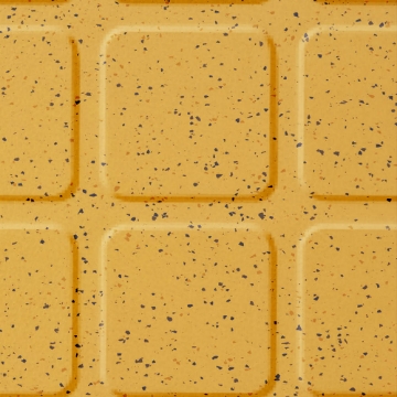 Picture of Johnsonite - Color Splash Raised Square Ride The Duck