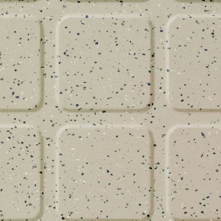 Picture of Johnsonite - Color Splash Raised Square Spokane Warm