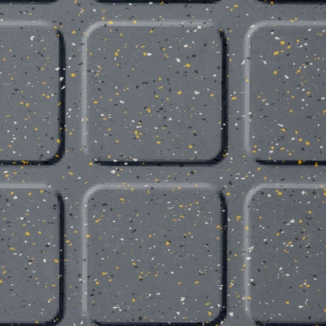 Picture of Johnsonite - Color Splash Raised Square Cape May