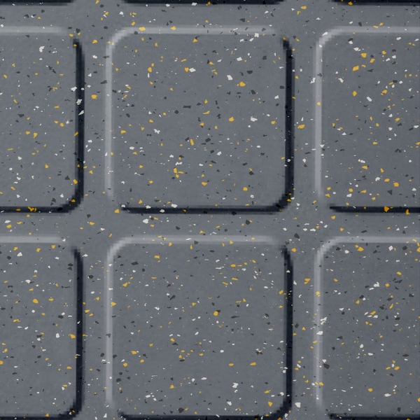 Picture of Johnsonite - Color Splash Raised Square Cape May