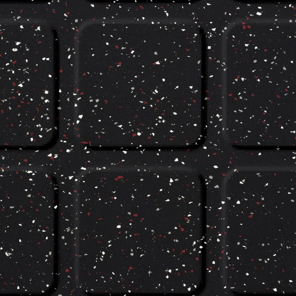 Picture of Johnsonite - Color Splash Raised Square Cougar