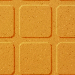 Picture of Johnsonite - Color Splash Raised Square Golden Flash