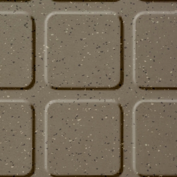 Picture of Johnsonite - Color Splash Raised Square Antelope Valley