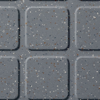 Picture of Johnsonite - Color Splash Raised Square Cozy Canyon