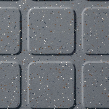 Picture of Johnsonite - Color Splash Raised Square Cozy Canyon