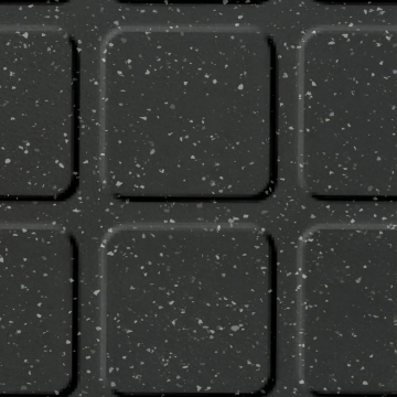 Picture of Johnsonite - Color Splash Raised Square Gorge Area