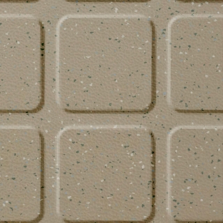 Picture of Johnsonite - Color Splash Raised Square Lake Cour DAlene