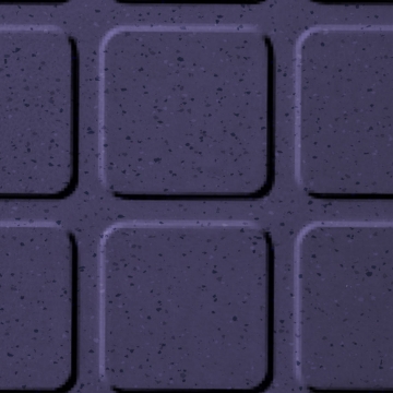 Picture of Johnsonite - Color Splash Raised Square Dawgs