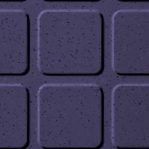 Picture of Johnsonite - Color Splash Raised Square Dawgs