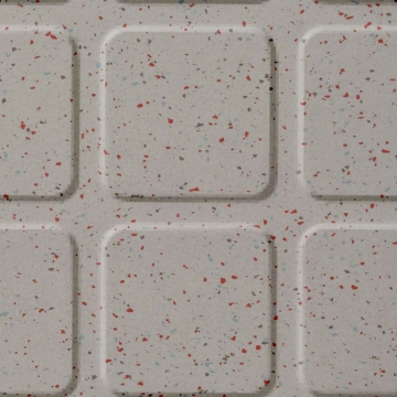 Picture of Johnsonite - Color Splash Raised Square Greenbluff