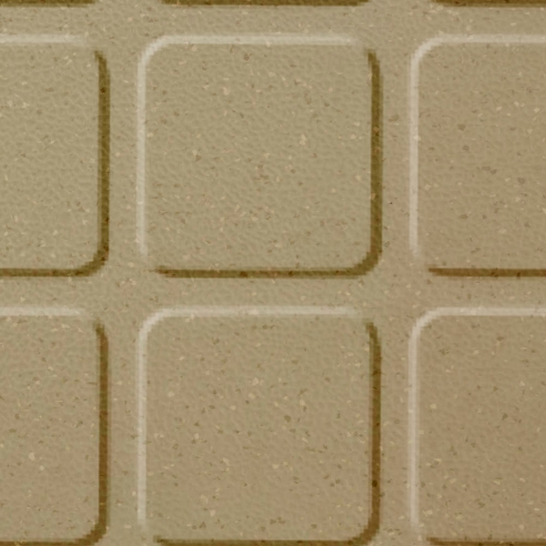 Picture of Johnsonite - Color Splash Raised Square Lake Shore