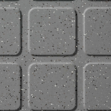 Picture of Johnsonite - Color Splash Raised Square Sandhill Crane