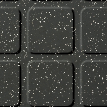 Picture of Johnsonite - Color Splash Raised Square Dungeness Crab