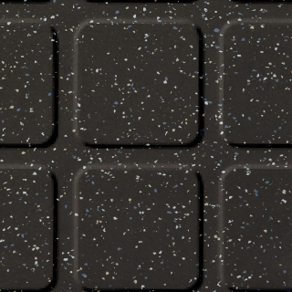 Picture of Johnsonite - Color Splash Raised Square Historic