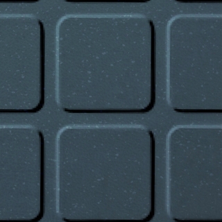 Picture of Johnsonite - Color Splash Raised Square Perrys Blue