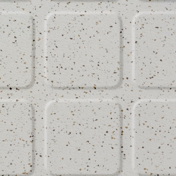 Picture of Johnsonite - Color Splash Raised Square Snowcap