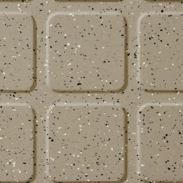 Picture of Johnsonite - Color Splash Raised Square Sandstorm