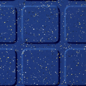 Picture of Johnsonite - Color Splash Raised Square Cannon Beach