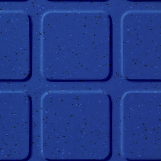 Picture of Johnsonite - Color Splash Raised Square Maritime