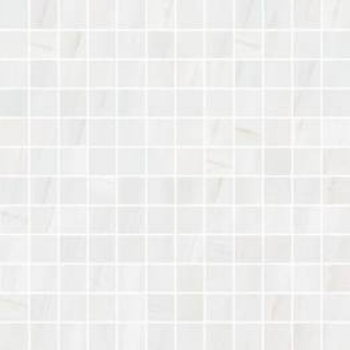 Picture of Happy Floors - Dolomite Mosaic 1 x 1 White Polished