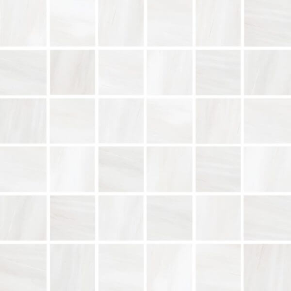 Picture of Happy Floors - Dolomite Mosaic 2 x 2 White Polished