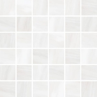 Picture of Happy Floors - Dolomite Mosaic 2 x 2 White Natural